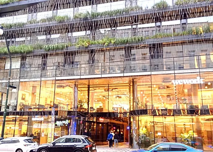 Centrum House בית נופש *